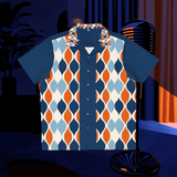 All Curves - Retro Button Up Shirt