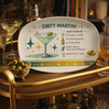 Cocktail Recipe Platters
