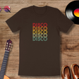 Disco Disco Disco Retro 70s Tee