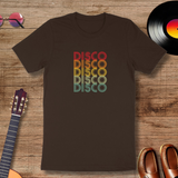 Disco Disco Disco Retro 70s Tee