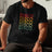 Disco Disco Disco Retro 70s Tee Black