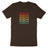 Disco Disco Disco Retro 70s Tee Brown 2