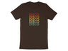 Disco Disco Disco Retro 70s Tee Brown 2