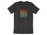 Disco Disco Disco Retro 70s Tee Heather Gray 2
