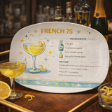 Cocktail Recipe Platters