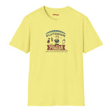 Plutonium Polish Retro Graphic T-Shirt