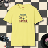 Plutonium Polish Retro Graphic T-Shirt