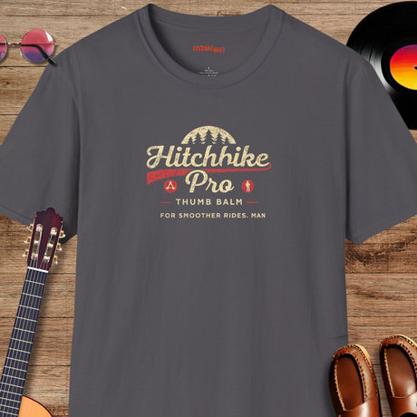 Hitchhiker Pro Thumb Balm 70s T-Shirt