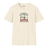 Plutonium Polish Retro Graphic T-Shirt