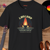 Lava Lamp Cooktops Retro Graphic T-Shirt