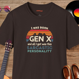 Sunset Gen X Sarcastic Personality T-Shirt