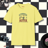 Plutonium Polish Retro Graphic T-Shirt