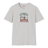 Plutonium Polish Retro Graphic T-Shirt