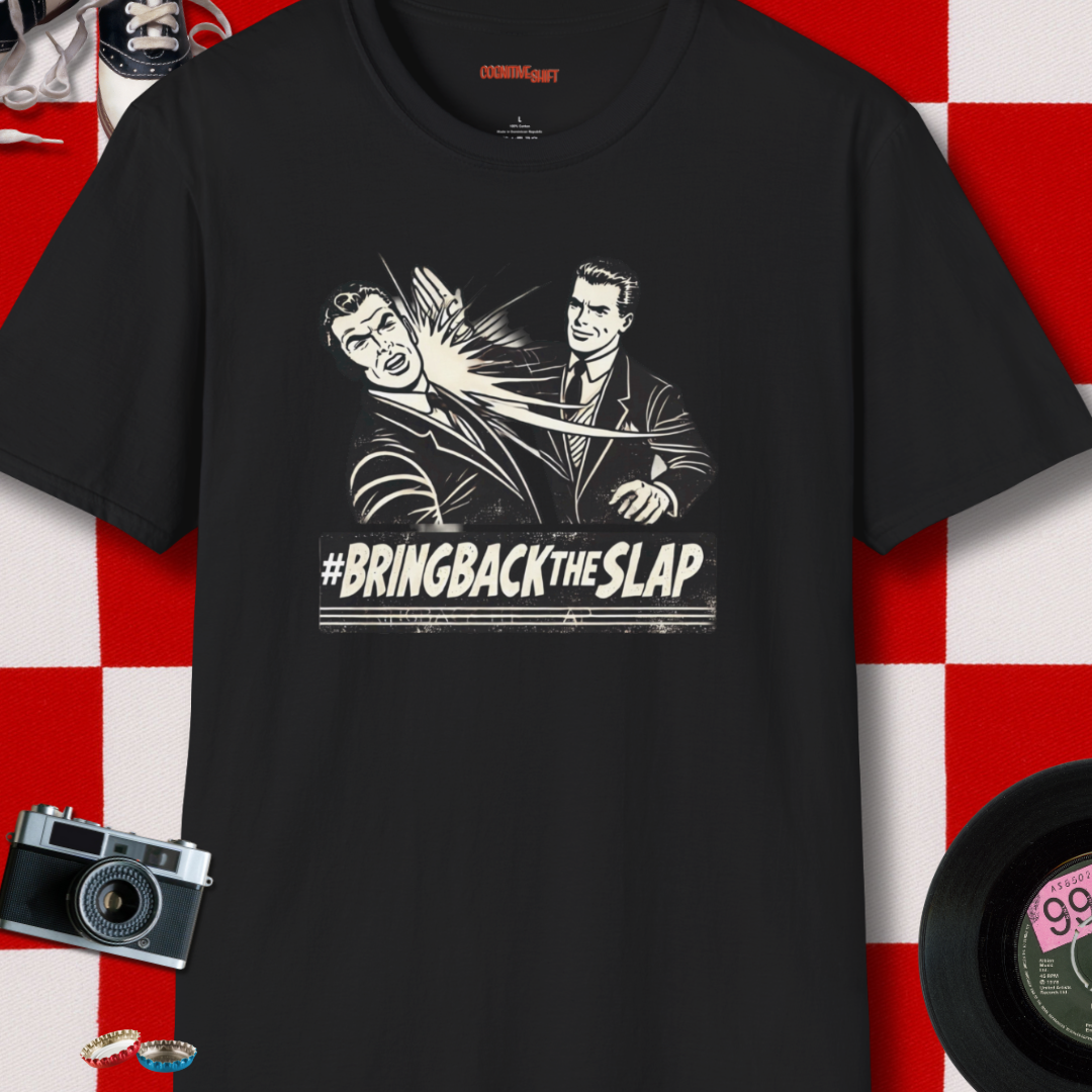 Bring Back the Slap 1950s Ad T-Shirt