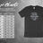 I'm Not Taking Questions Funny Tee Heather Gray Size Chart
