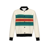 Retro Stride Bomber Jacket