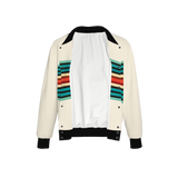 Retro Stride Bomber Jacket