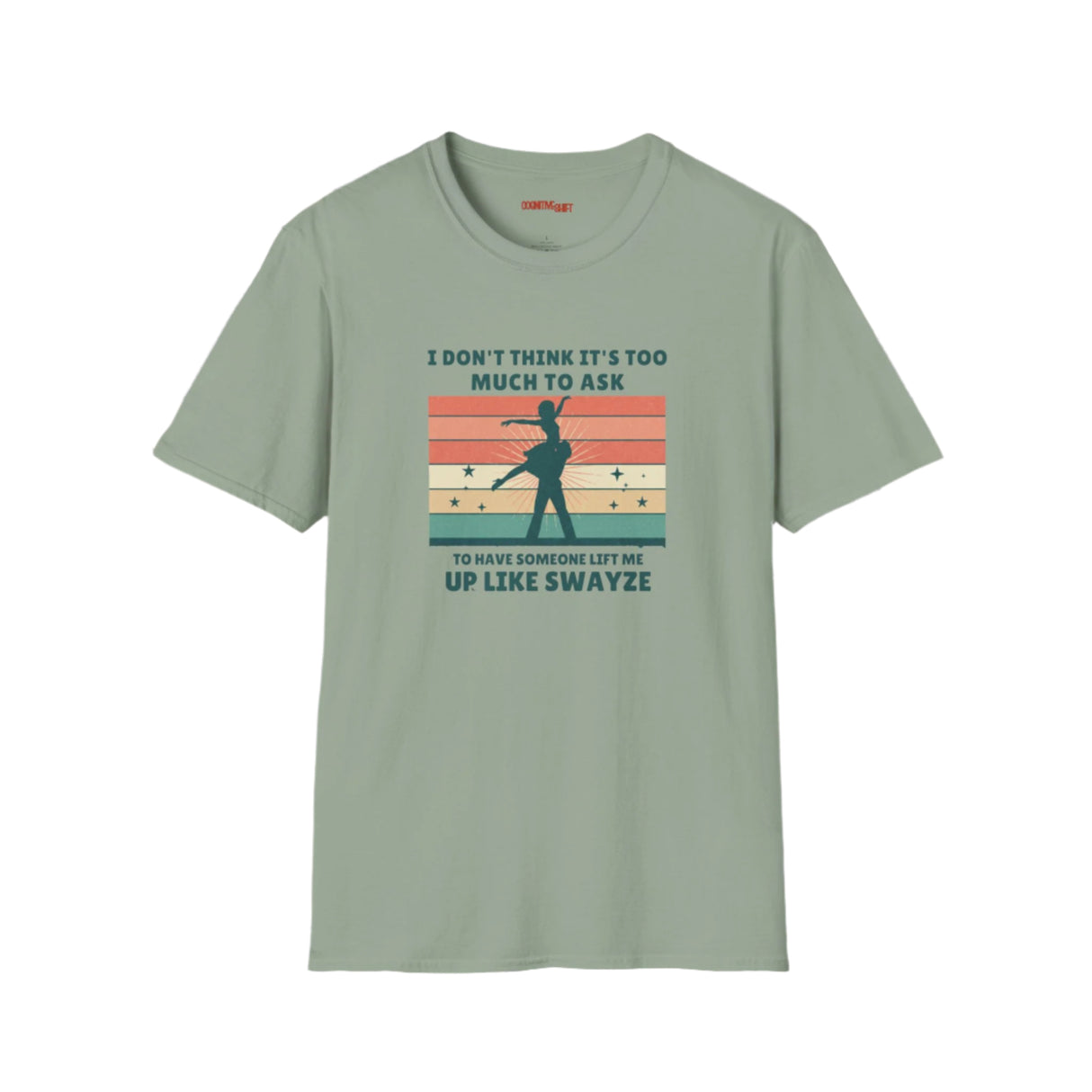 Swayze Retro Sunset T-Shirt