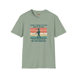 Swayze Retro Sunset T-Shirt