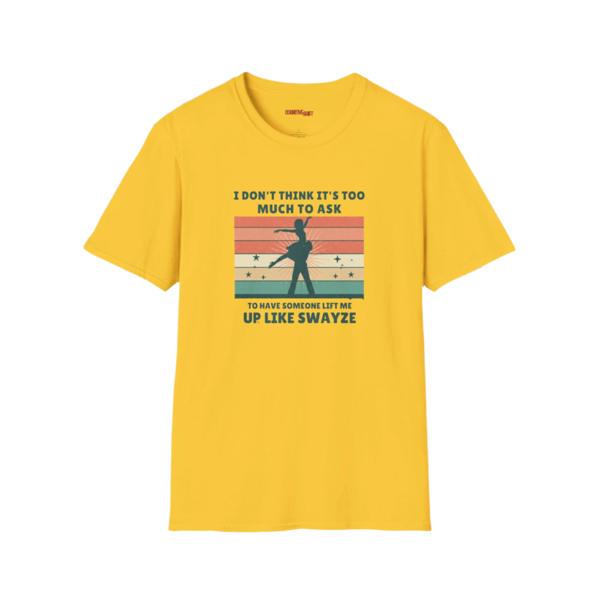 Swayze Retro Sunset T-Shirt