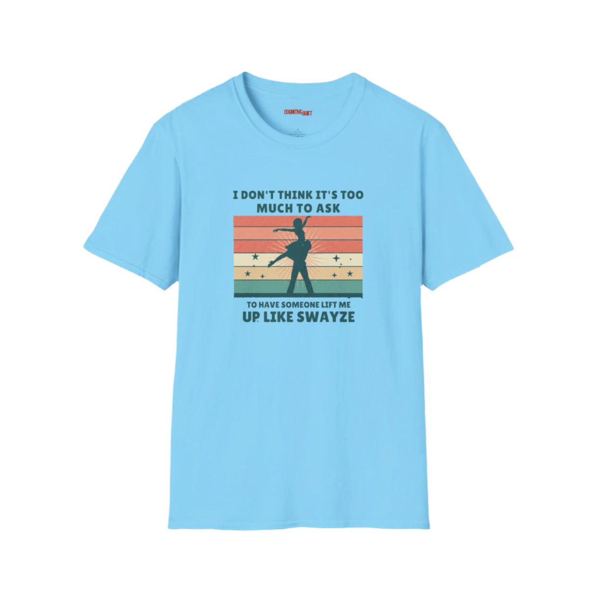 Swayze Retro Sunset T-Shirt