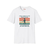 Swayze Retro Sunset T-Shirt
