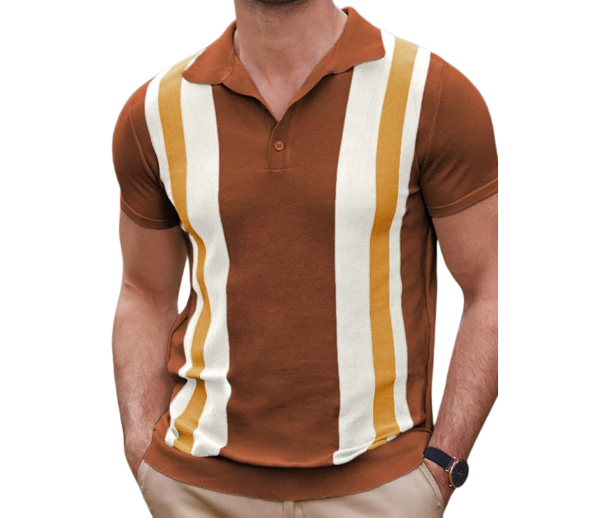 The Lounge Lizard Knit Polo