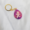 Cute or Creepy Baby Keychain