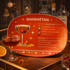 Cocktail Recipe Platters