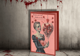 My Heart May Be Dead Dark Humor Goth Vintage Inspired - Greeting Card