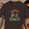 ✂️ "My First Scissor Fight" Retro T-Shirt