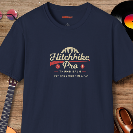 Hitchhiker Pro Thumb Balm 70s T-Shirt