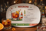 Cocktail Recipe Platters