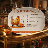 Cocktail Recipe Platters