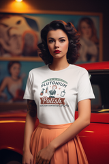 Plutonium Polish Retro Graphic T-Shirt