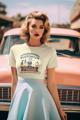 Plutonium Polish Retro Graphic T-Shirt