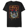 Men's Star Wars Old School Comic T-Shirt