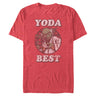 Men's Star Wars Yoda Best T-Shirt