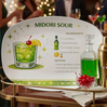 Cocktail Recipe Platters