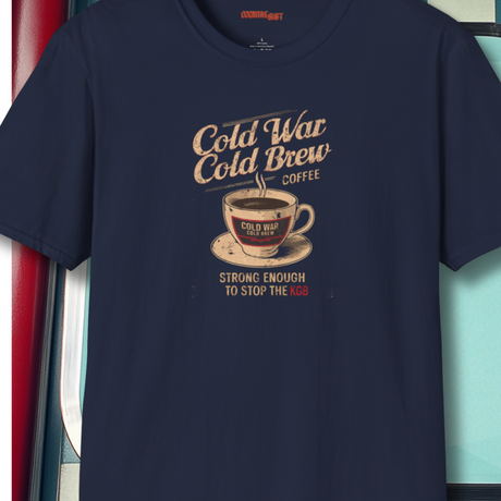 Cold War Cold Brew Graphic T-Shirt