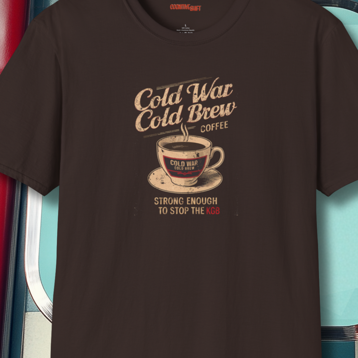 Cold War Cold Brew Graphic T-Shirt