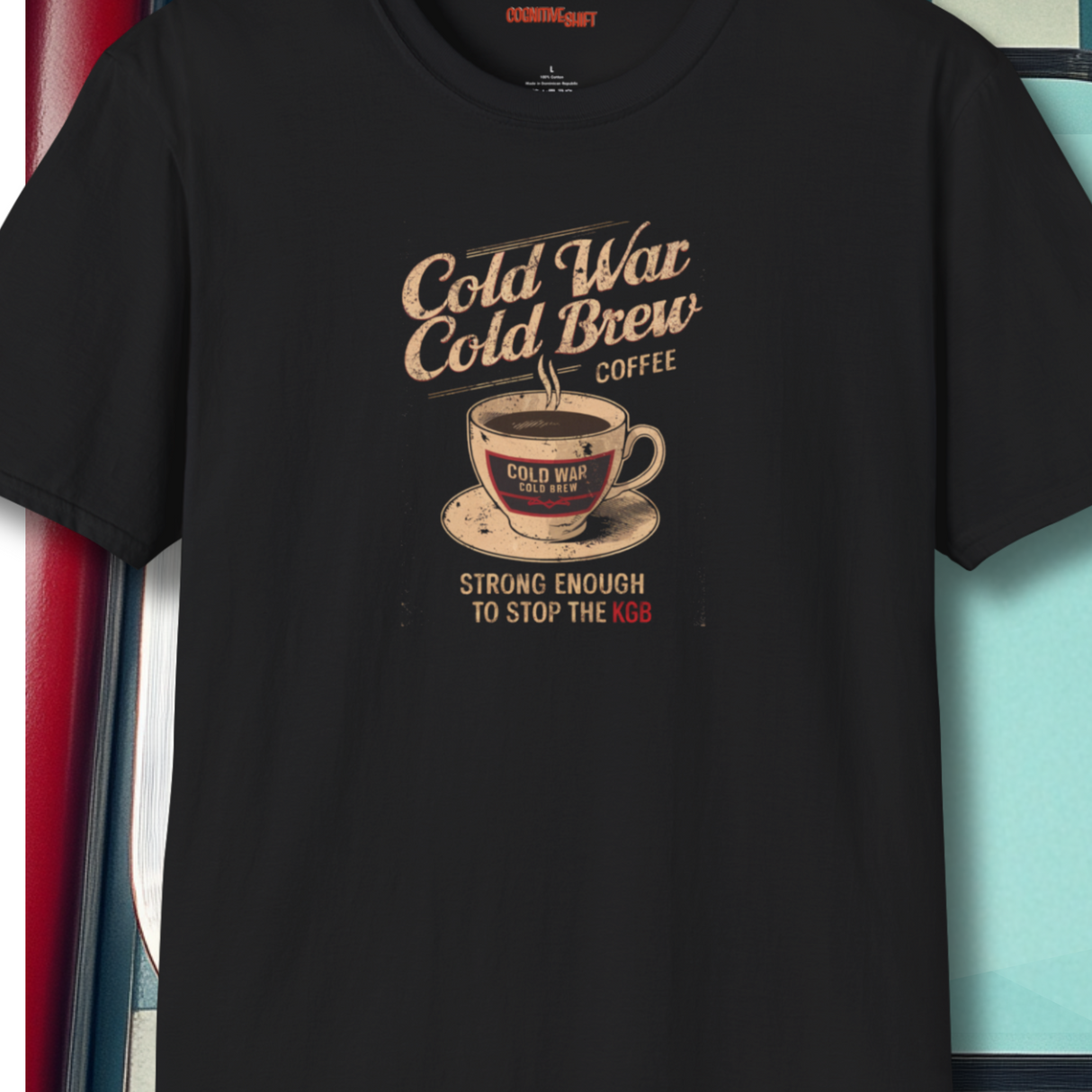 Cold War Cold Brew Graphic T-Shirt