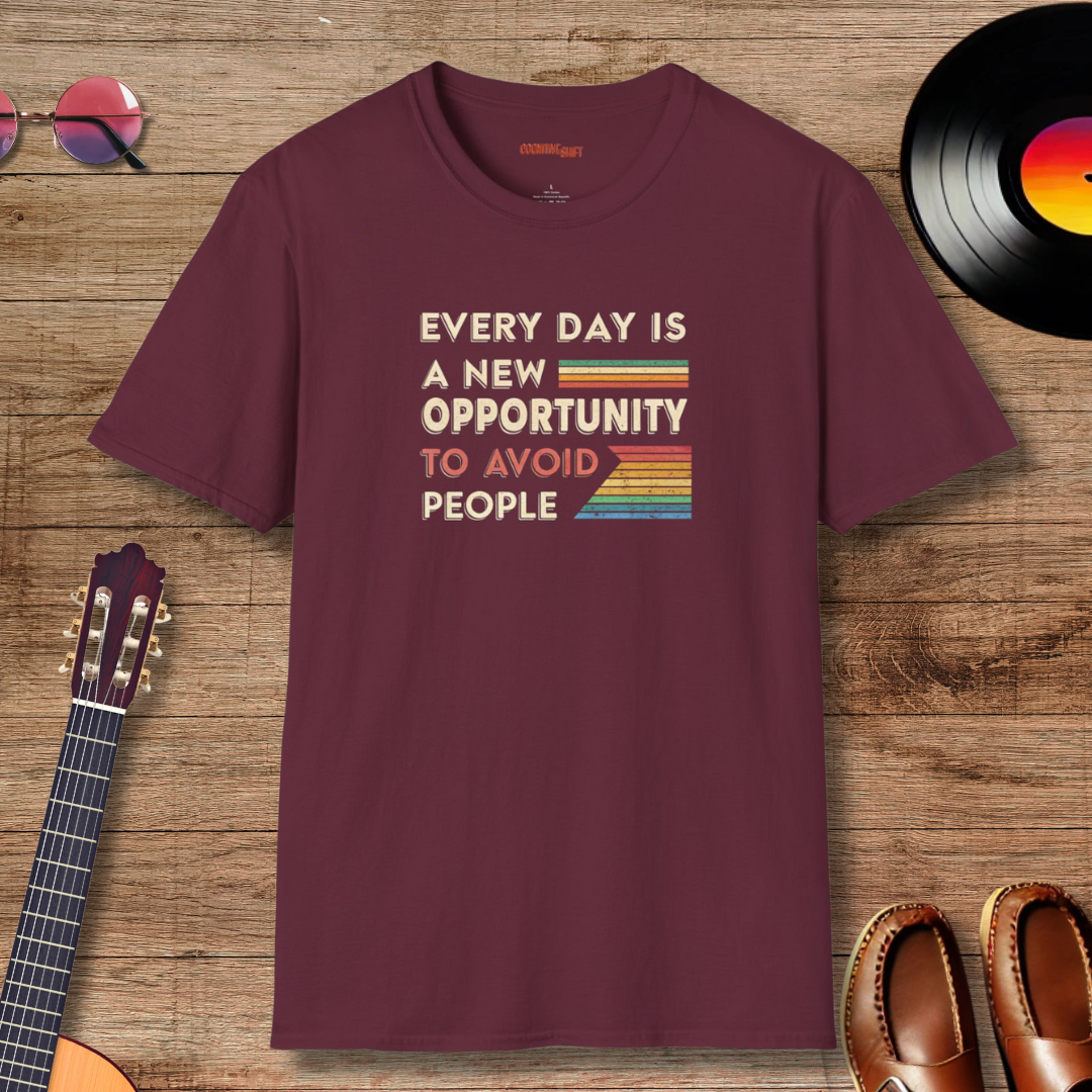 Avoid People Opportunity T-Shirt