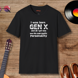 Born Gen X Funny Retro T-Shirt