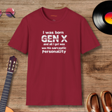 Born Gen X Funny Retro T-Shirt