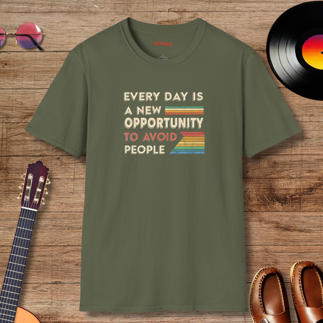 Avoid People Opportunity T-Shirt