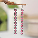 Starlet Strand Bar Earrings