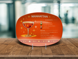 Cocktail Recipe Platters