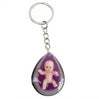 Cute or Creepy Baby Keychain