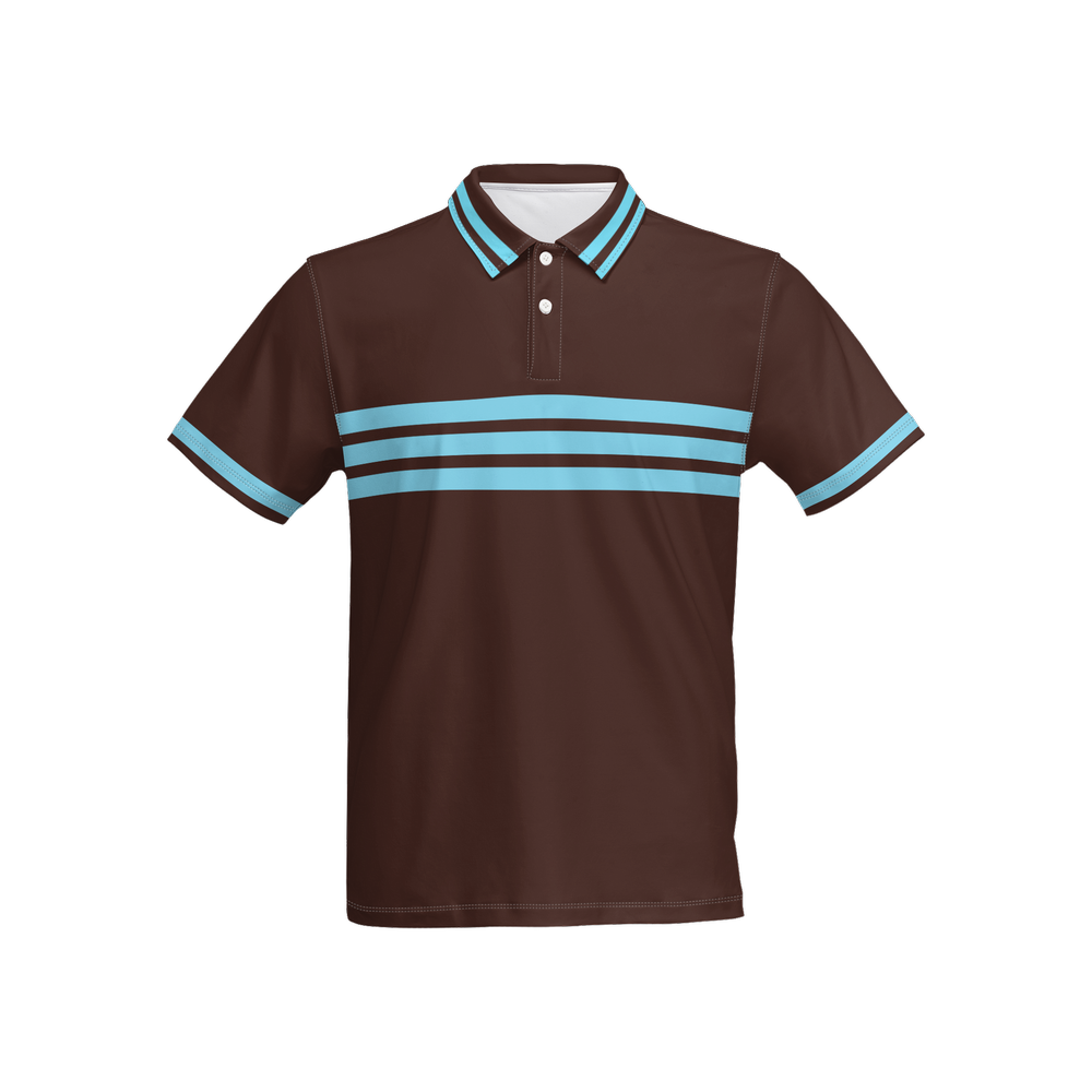 Skyline Stripes Slim Fit Polo